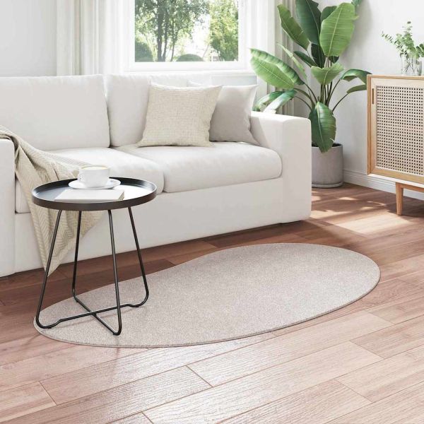 Килими за помещение HUARTE Пясък 80 x 150 cm Полиестер