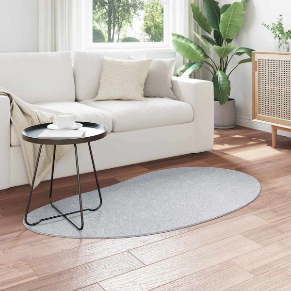 Килими за помещение HUARTE Сив 80 x 150 cm Полиестер