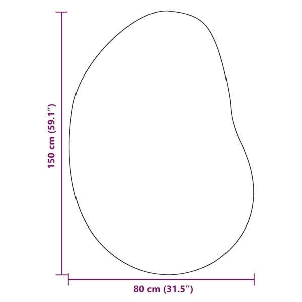 Килими за помещение HUARTE Горско зелено 80 x 150 cm Полиестер