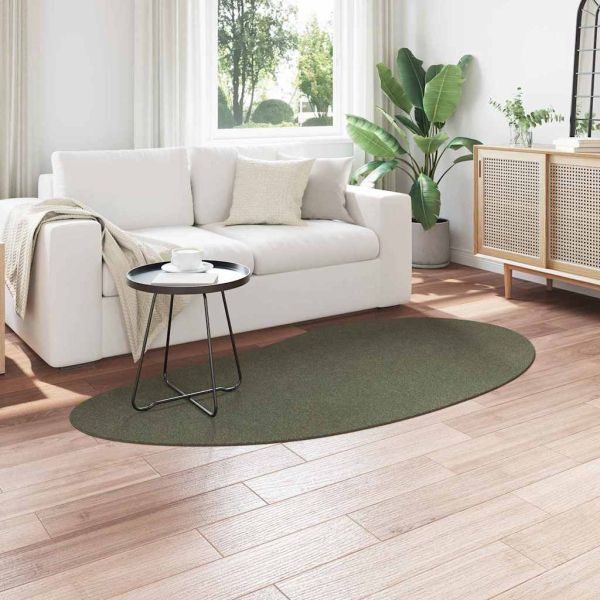 Килими за помещение HUARTE Горско зелено 100 x 200 cm Полиестер