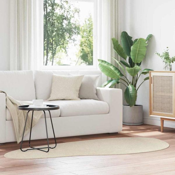 Килими за помещение HUARTE Бежово 100 x 200 cm Полиестер