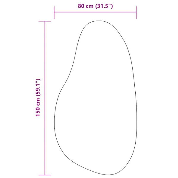 Килими за помещение HUARTE Крем 80 x 150 cm Полиестер