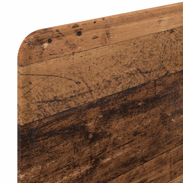 Облегалка за глава Старо дърво 90 cm Инженерно дърво