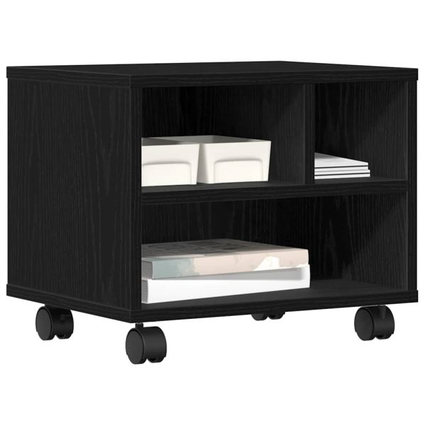 Стойка за принтер Черния дъб 41 x 32 x 34,5 см