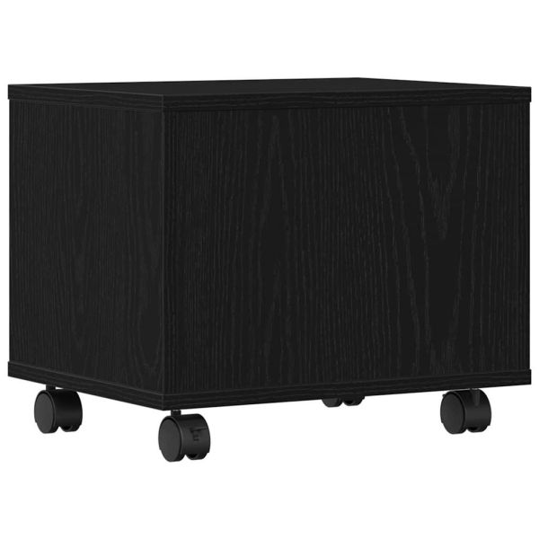 Стойка за принтер Черния дъб 41 x 32 x 34,5 см