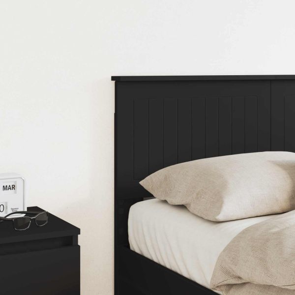 Облегалка за глава Черния дъб 120 cm Инженерно дърво