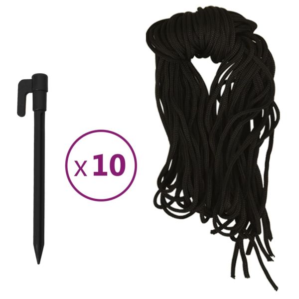 Надуваема коледна арка с LED 380 см