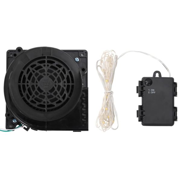 Надуваема коледна арка с LED 380 см