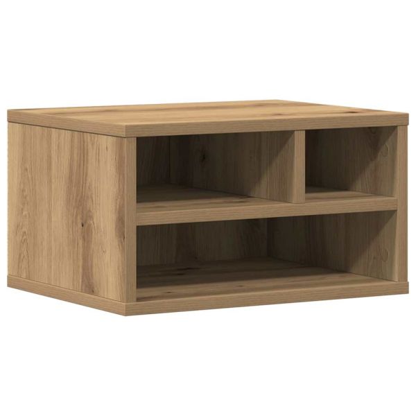 Стойка за принтер Дъб 40 x 32 x 22,5 см Инженерна дървесина
