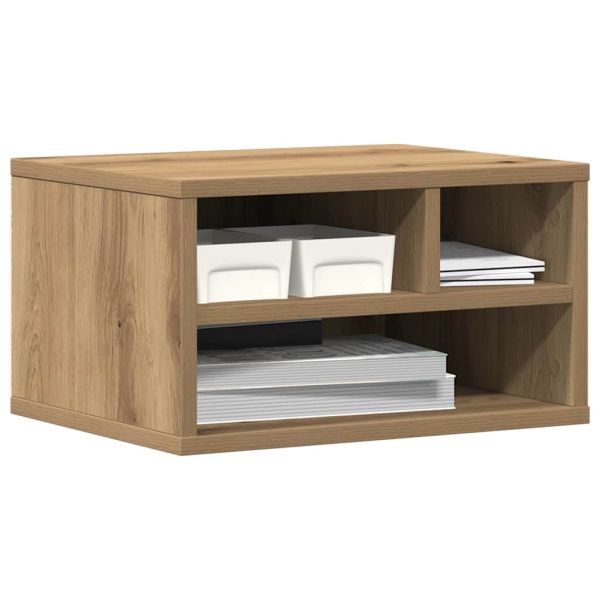 Стойка за принтер Дъб 40 x 32 x 22,5 см Инженерна дървесина