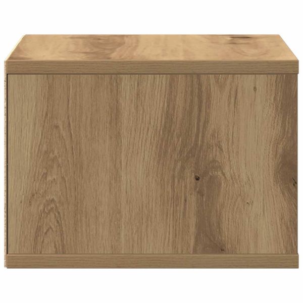 Стойка за принтер Дъб 40 x 32 x 22,5 см Инженерна дървесина