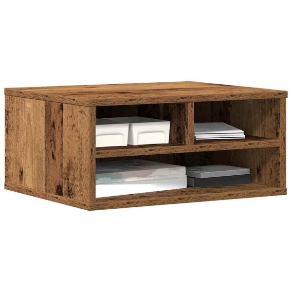 Стойка за принтер Старо дърво 49 x 40 x 22,5 см