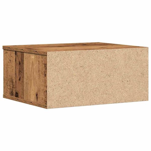 Стойка за принтер Старо дърво 49 x 40 x 22,5 см