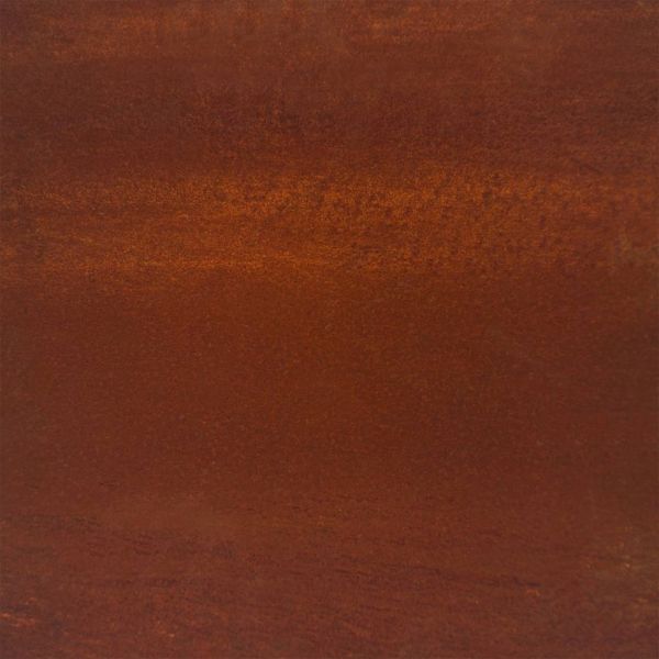 Градински декорации 2 бр 105x55 см стомана кортен дизайн дърво