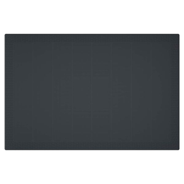 Комплект за хранене в градината 5 pcs Антрацит Ратан Polt