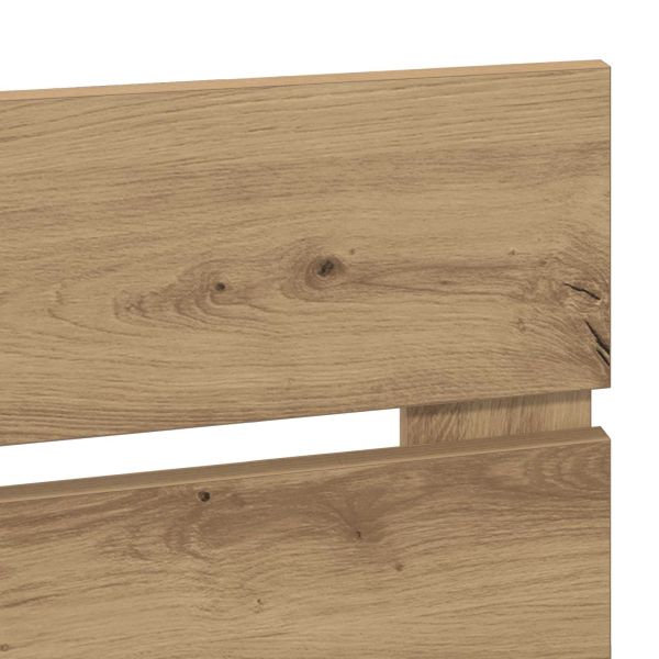 Облегалка за глава Дъб 75 cm Инженерно дърво