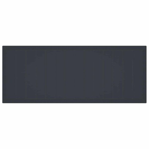 Комплект за хранене в градината 11 pcs Антрацит Полипропилен