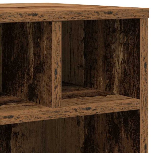 Стойка за принтер Старо дърво 41 x 32 x 48 см