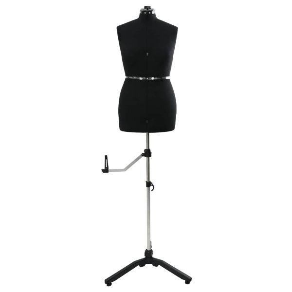 Регулируем формат за рокля женски Черно m Кадифе