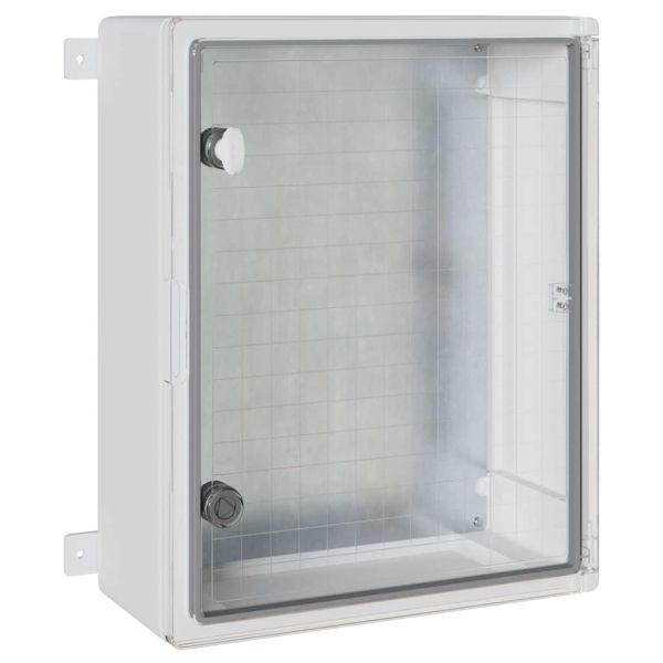Контролен шкаф Сив 47 x 24 x 50 см ABS пластмаса
