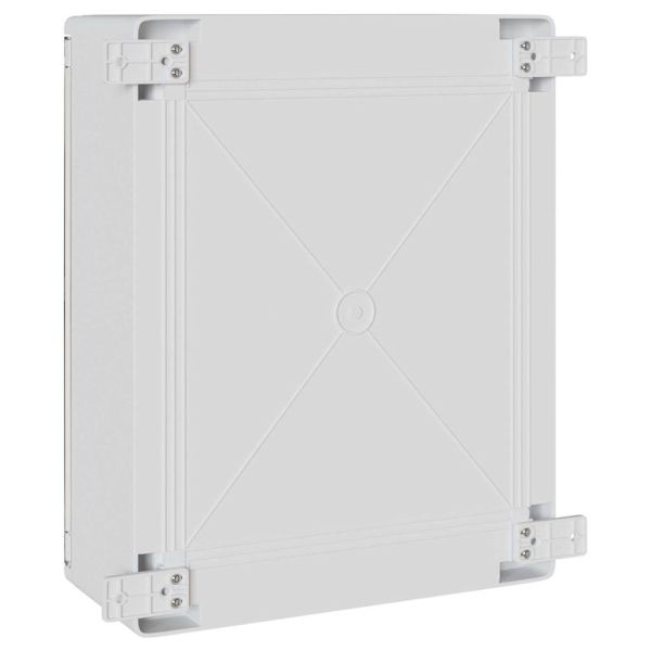 Контролен шкаф Сив 47 x 24 x 50 см ABS пластмаса