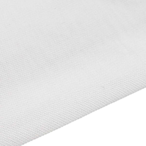 Тръба за оттичане Бяло 16 x 1000 см текстил