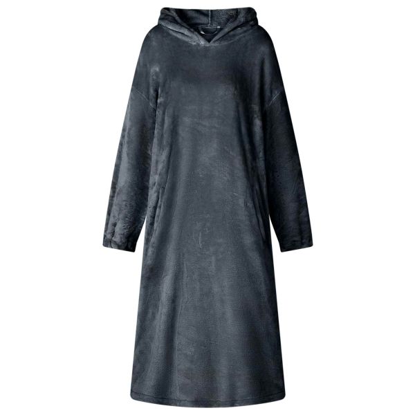 Одеяло с качулка Морски син m Фланела