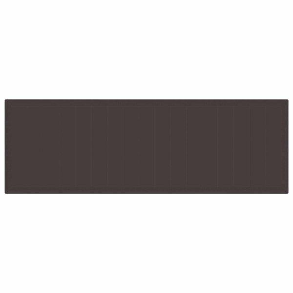 Комплект за хранене в градината 13 pcs Кафяво и антрацит