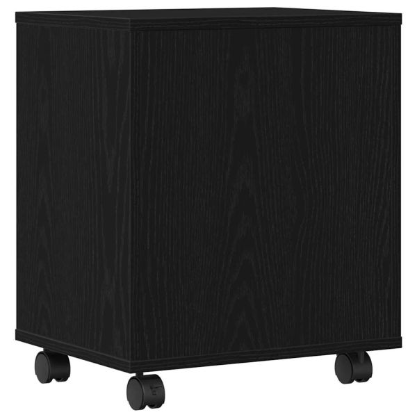 Стойка за принтер Черен дъб 41 x 32 x 48 см Инженерна дървесина