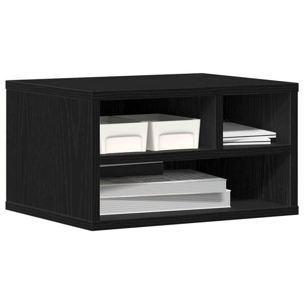 Стойка за принтер Черния дъб 40 x 32 x 22,5 см