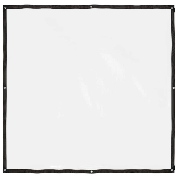 Прозрачен брезент с капси 2x2 м, полиетилен