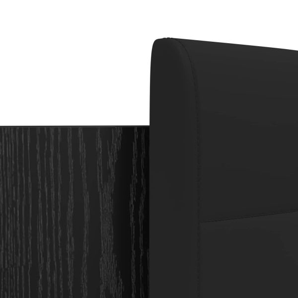 Леглова рамка с табла Дъб 140 x 200 cm Инженерно дърво