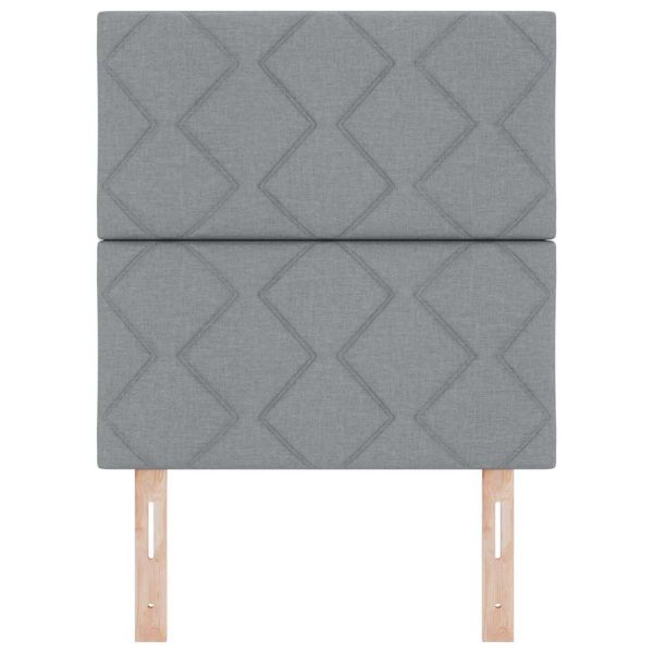 LED глава Светлосиво 80 cm текстил