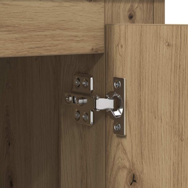 Скейдбордове с чекмедже 3 pcs Дъб артизан 210 x 35,5 x 67,5 см