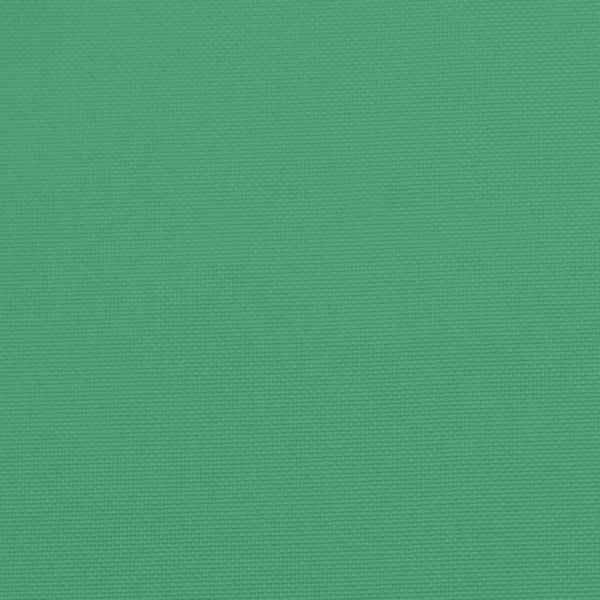 Палетни възглавници, 2 бр, зелени, текстил