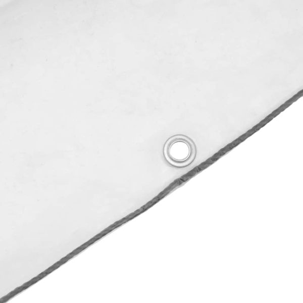 Прозрачен брезент с капси 2х5 м Полиетилен