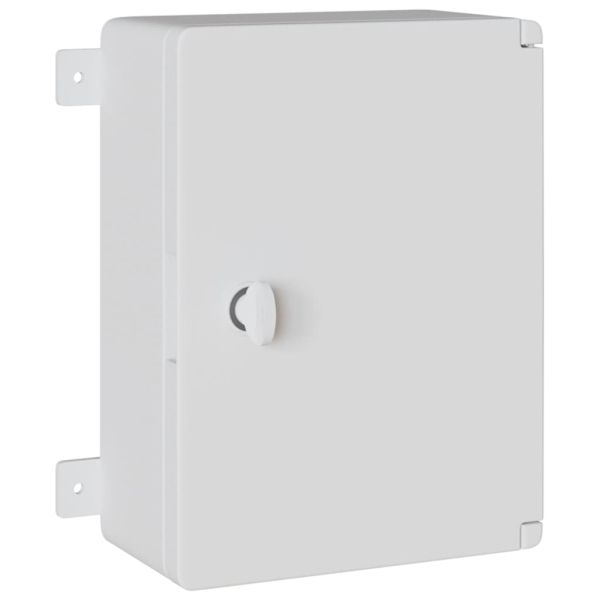 Контролен шкаф Сив 32 x 13 x 33 см ABS пластмаса