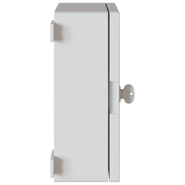 Контролен шкаф Сив 32 x 13 x 33 см ABS пластмаса