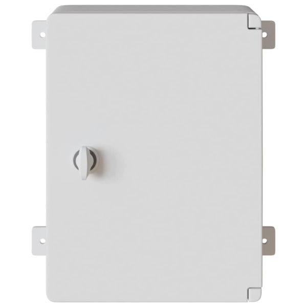 Контролен шкаф Сив 32 x 13 x 33 см ABS пластмаса