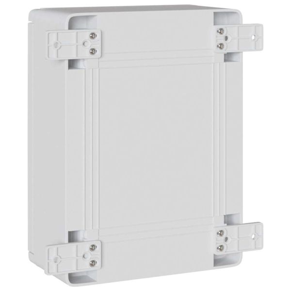 Контролен шкаф Сив 32 x 13 x 33 см ABS пластмаса