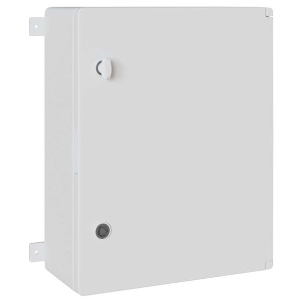 Контролен шкаф Сив 47 x 24 x 50 см ABS пластмаса