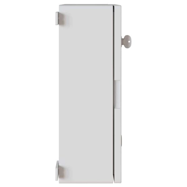 Контролен шкаф Сив 47 x 24 x 50 см ABS пластмаса