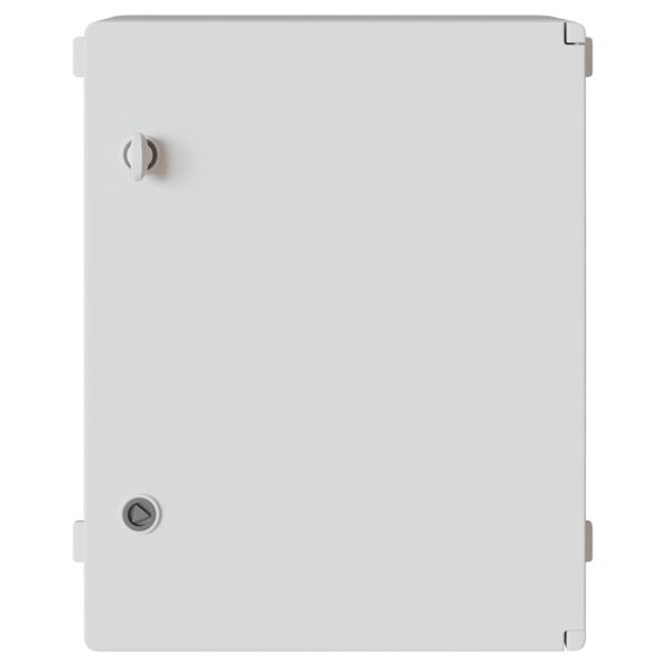 Контролен шкаф Сив 47 x 24 x 50 см ABS пластмаса