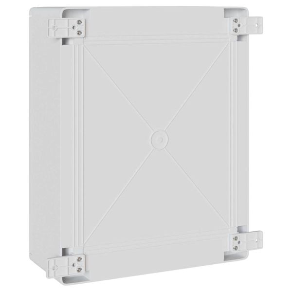 Контролен шкаф Сив 47 x 24 x 50 см ABS пластмаса