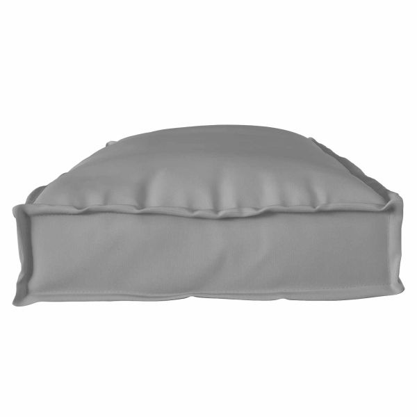 Комплект възглавници за палет 2 pcs Сив 100 x 40 x 8 см