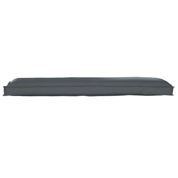 Комплект възглавници за палет 2 pcs Антрацит 150 x 40 x 8 см