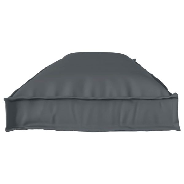 Комплект възглавници за палет 2 pcs Антрацит 150 x 40 x 8 см
