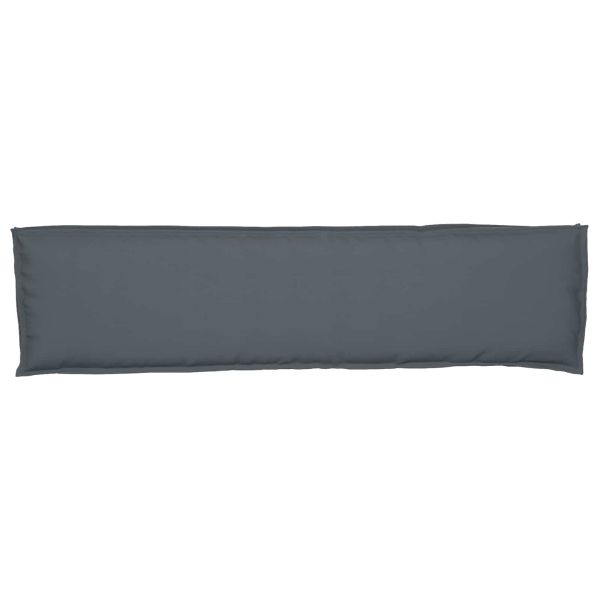 Комплект възглавници за палет 2 pcs Антрацит 150 x 40 x 8 см