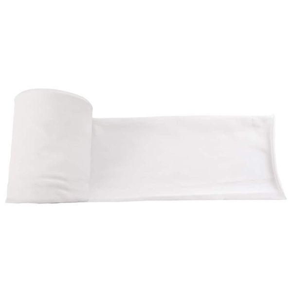 Тръба за оттичане Бяло 16 x 2000 см текстил