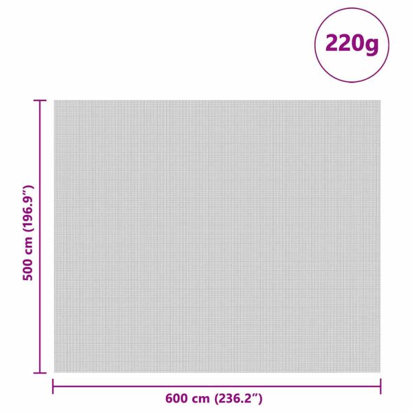 Покривало за силоз Зелен 6 x 5 m HDPE